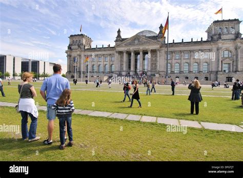 Reichstag building at Platz der Republik, Berlin, Germany Stock Photo - Alamy