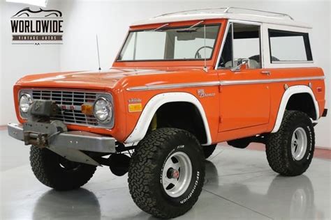 1970 Ford Bronco | Worldwide Vintage Autos