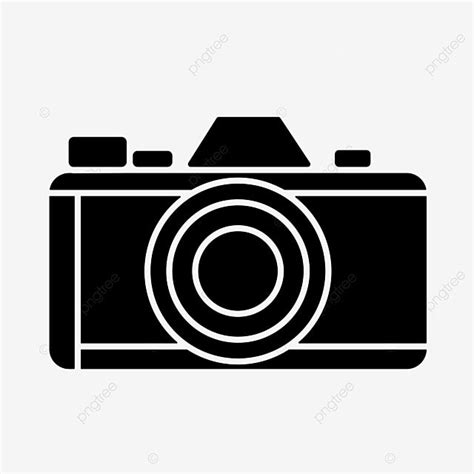 Camera Silhouette PNG Images, Camera Silhouette Vector, Camera, Silhouette, Camera Vector PNG ...