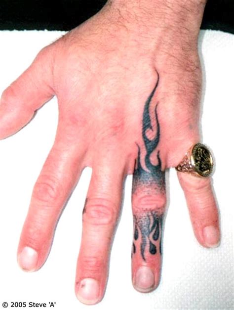 50 Awesome Finger Tattoos That are Insanely Popular