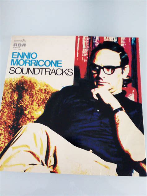 Ennio Morricone - Soundtracks (1974, Vinyl) | Discogs