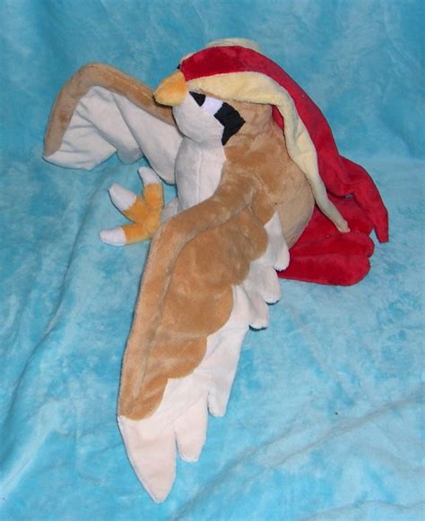 Pidgeot plush by Bladespark on DeviantArt | Pokemon dolls, Pokemon toy ...