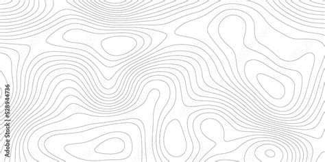 Abstract topographic contours map background .Topographic background and texture, monochrome ...