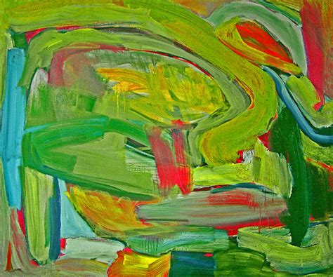 1990 - 'Found Landscape', acrylic large painting art, A hi… | Flickr