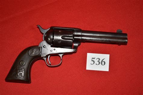 At Auction: Colt Single Action Army .45 Colt Revolver