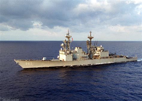 Spruance class Destroyer - US Navy | Defence Forum & Military Photos - DefenceTalk