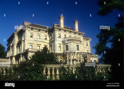 The Breakers Mansion Stock Photo - Alamy