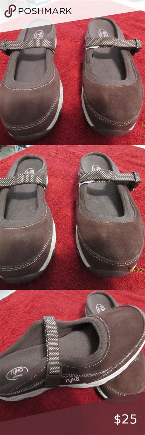 Ryka Slip-On Backless Shoes with Adjustable Buckle | Backless shoes, Ryka, Ryka shoes