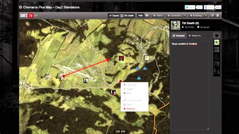 DayzTV Squad Map Tutorial How To Use - YouTube