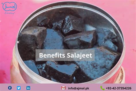 What is The Benefits of Salajeet? | Uses and Side Effects