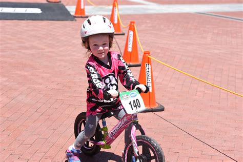 Kids Strider Bike Race - Out There Outdoors