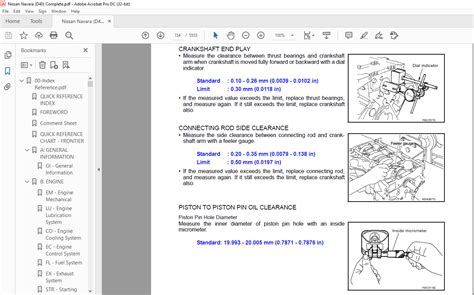 Nissan Navara Wiring Diagram Pdf - Wiring Diagram