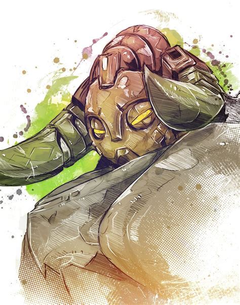 Orisa by VVernacatola | Overwatch wallpapers, Overwatch fan art, Overwatch comic