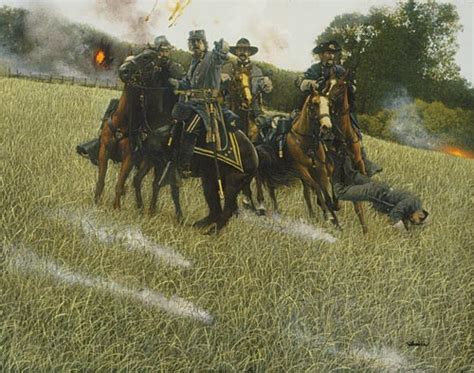 Today in History: Pickett's Charge (03 July 1863)(great illustrations)