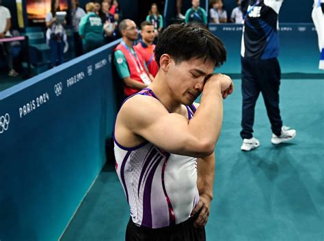 Carlos Yulo 'overwhelmed' as he wins historic gymnastics gold