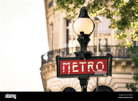 Illustration picture shows a sign with the subway red symbol in front ...