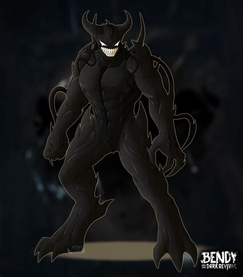 BATDR - Beast Bendy by GothikAngelica on DeviantArt