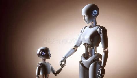 Two Humanoid Robots Engage in a Human-like Interaction, Highlighting ...