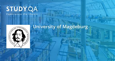 StudyQA — University of Magdeburg — Magdeburg — Germany: Fees, Rankings ...