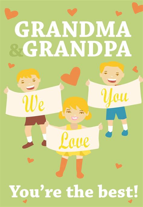 Grandparents Day 2024 Free Printables For Kindergarten - Susi Jessamyn