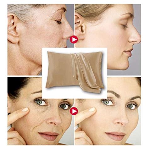 Copper Infused Pillowcase | For Fine Lines/Wrinkles Reduction & Hair S ...