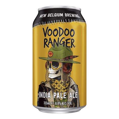 New Belgium Brewing Voodoo Ranger IPA 355ml Can Single - Camperdown Cellars