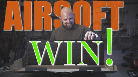 Airsoft win...( AIRSOFT GI ) Bigger wins v8 unboxing! - YouTube