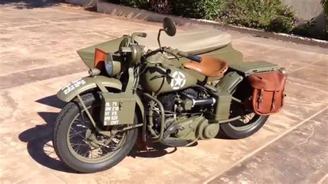 1942 Harley Davidson Wla Liberator For Sale – Motorcylce