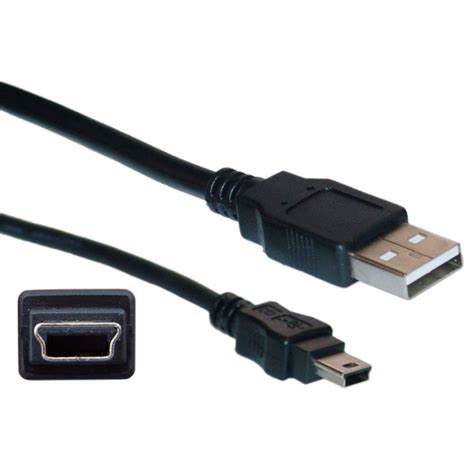 USB A Erkek - 5 Pin Mini USB Kablo - 150cm Uygun Fiyatıyla Satın Al - Direnc.net®