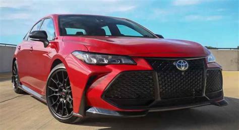 New 2023 Toyota Avalon Sedan Review | Toyota SUV Models