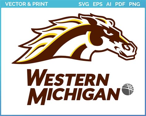 Western Michigan Broncos - Secondary Logo (2021) - College Sports ...