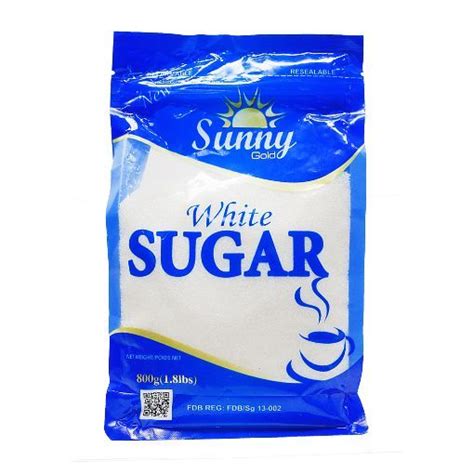 Sunny White Sugar Sachet 800g - Cape Coast Mall