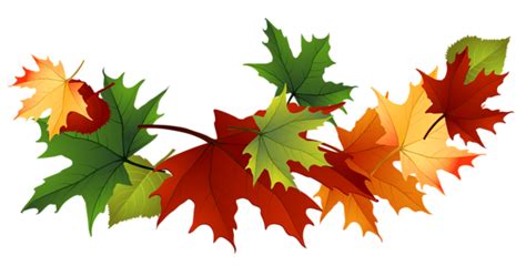 Fall Transparent Leaves Clipart | Gallery Yopriceville - High-Quality Free Images and ...