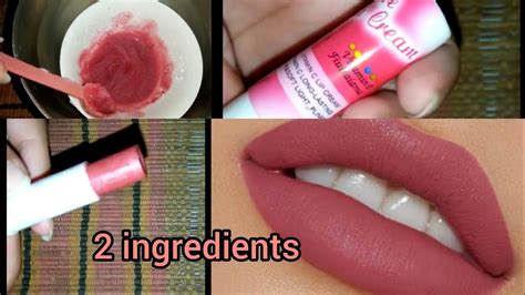 DIY lipstick only 2 ingredients😱 | How to make lipstick at home | easy method😍/remedy. - YouTube