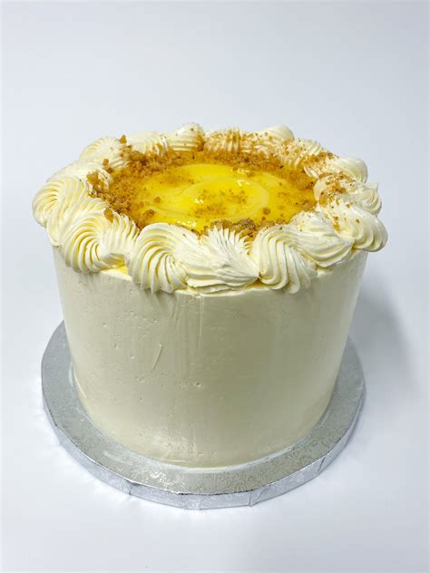 Zesty Lemon Cake – butterandspice