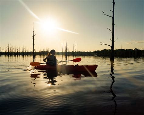 Black Bayou Kayak — Two Upright Tray Tables