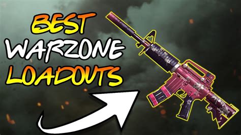 Call Of Duty WARZONE: BEST LOADOUTS For Beginners - Warzone Season 6 - YouTube