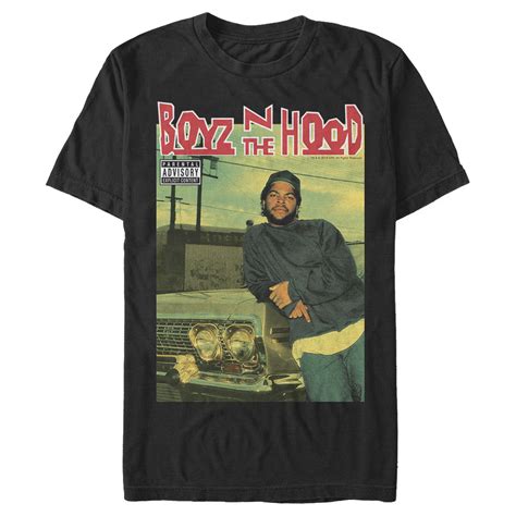 Boyz n the Hood - Boyz n the Hood Men's Doughboy Pose T-Shirt - Walmart ...