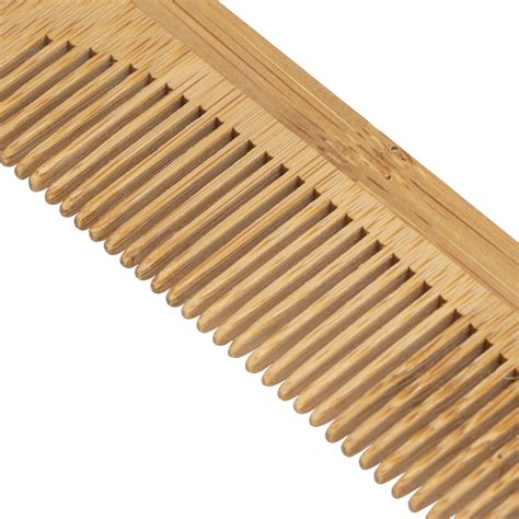 Bamboo Comb For Hair - bambooandwood