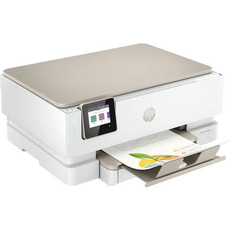 HP ENVY Inspire 7255e Wireless Color All-in-One Printer with bonus 6 months Instant Ink with HP+ ...