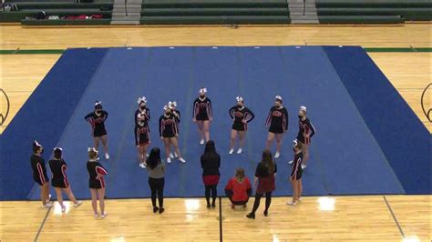 MHSAA Regional Varsity Cheer Competition (Region 7) - YouTube