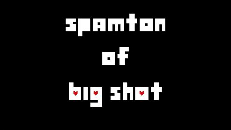 Spamton theme in Big Shot (beta version) - YouTube