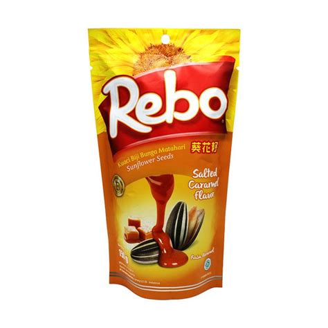 Jual REBO Kuaci Caramel [150 g] di Seller Gudang Koma - Bekasi Jaya ...