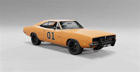 1969 Dodge Charger "General Lee" - BeamNG.drive Vehicles - BeamNG.drive - Mods - Mods for Games ...