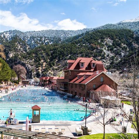 Glenwood Hot Springs Pool – Glenwood Springs, Colorado - Atlas Obscura