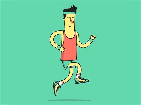 Running cycle by Fede Cook on Dribbble