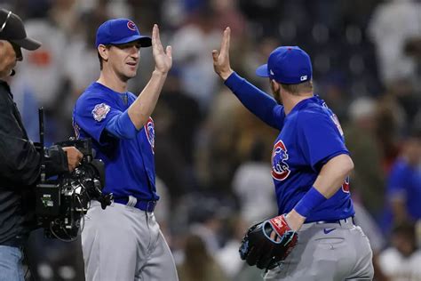 Chicago Cubs Score and Recap (5/9/22): Cubs 6, Padres 0 – Kyle ...