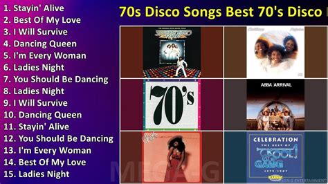 70s Disco Songs _ Best 70's Disco Music Hits ~ Popular Disco Songs ...