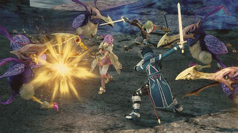 Lots of New Star Ocean 5 Gameplay from a Live Broadcast - Niche Gamer