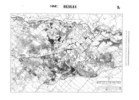 Gatineau Park Topographical Maps